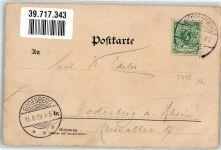 56653 W5471 Maria Laach , Eifel 1898 - Laacher See