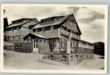 Jablonec n. Nisou Gablonz Neiße Foto AK Gasthaus Riesengebirge Ort lt. Stempel