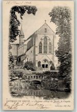 27810 Marcilly-sur-Eure - Kirche Abbaye du Breuil