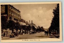 77000 Melun - Auto Oldtimer Avenue Thiers Hotel