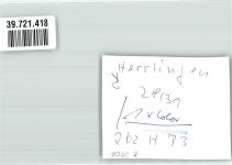 89134 W7906 Herrlingen , Württ FOTO KEINE AK Ort handschriftlich Foto Original aus Archiv eines Ansichtskartenverlags