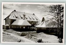 79868 W7828 Feldberg , Schwarzwald - Winter Kinderheilstätte Caritas-Haus