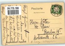 42651 W5650 Solingen 1910 Künstlerkarte Burg Wupper