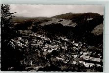 79837 W7822 St. Blasien Foto AK