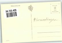 72532 W7423 Gomadingen Foto AK Ort handschriftlich