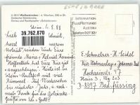3610 Weißenkirchen in der Wachau Foto AK Kirche Donau Raddampfer Schönbrunn