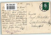 82431 W8113 Kochel a. See - Walchenseekraftwerk mit Ablflußkanal