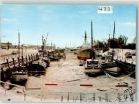 25761 W2242 Büsum Winter Hafen