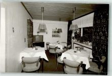 32791 W4937 Hörste , Lippe FOTO KEINE AK Foto Original aus Archiv eines Ansichtskartenverlags Pension Berkenkamp Ort handschriftlich
