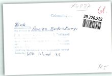 32791 W4937 Hörste , Lippe FOTO KEINE AK Foto Original aus Archiv eines Ansichtskartenverlags Pension Berkenkamp Ort handschriftlich