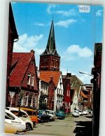 24306 W2320 Plön - Klosterstraße mit Nikolaikirche