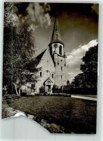72827 W7415 Wannweil Foto AK Ev. Johanneskirche