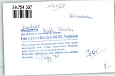 48720 W4428 Darfeld FOTO KEINE AK Kath. Kirche Ort handschriftlich Foto Original aus Archiv eines Ansichtskartenverlags