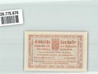 32312 W4990 Lübbecke , Westf 1920 Notgeldschein 10 Pfennig Gruppe B No. 248363