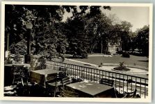 65812 W6232 Bad Soden am Taunus Foto AK Gasthaus Kurterrasse