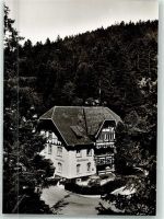 79848 W7823 Bonndorf im Schwarzwald Foto AK Gasthaus Pension Steinasäge