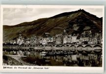 56856 W5583 Zell Mosel 1952 - Fähre