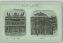 02100 Saint-Quentin - Museum Antoine Lecuyer Theater