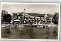 78462 W7750 Konstanz Foto AK Insel-Hotel