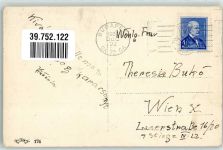 Budapest 1922 Lithographie / Künstlerkarte Tracht Weihnachten Ort lt. Stempel