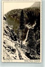 Maltatal Foto AK Hochalmfall