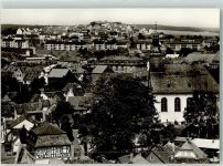 64372 W6105 Ober-Ramstadt Foto AK Ev. Kirche