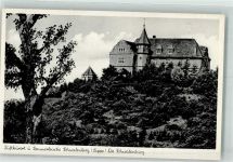 32816 W4938 Schieder-Schwalenberg Foto AK Burg