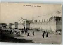 Essaouira Mogador Foto AK Tracht Le Grand Mechouar