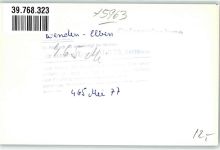 57482 W5963 Elben , Kr Olpe, Biggesee FOTO KEINE AK Aufenthaltsraum einer Pension Foto Original aus Archiv eines Ansichtskartenverlags Ort handschriftlich