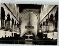 34346 W3510 Bursfelde Foto AK Klosterkirche
