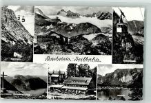 4831 Obertraun Foto AK Dachsteinseilbahn Krippenstein