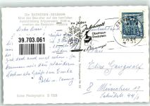 4831 Obertraun Foto AK Dachsteinseilbahn Krippenstein