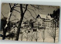 75323 W7547 Bad Wildbad im Schwarzwald - Winter Ort handschriftlich