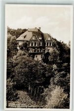 64665 W6146 Alsbach Foto AK Sanatorium Schlossberg Haupthaus