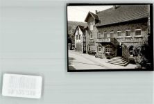 31606 W3079 Schwalenberg FOTO KEINE AK Cafe Hörold Foto Original aus Archiv eines Ansichtskartenverlags Ort handschriftlich