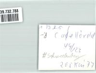 31606 W3079 Schwalenberg FOTO KEINE AK Cafe Hörold Foto Original aus Archiv eines Ansichtskartenverlags Ort handschriftlich
