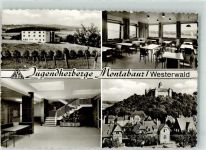 56410 W5430 Montabaur - Jugendherberge Schloss