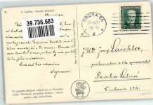 sign. Laichter, P. Kinder Junge Mond Winter Weihnachten 1930 Künstlerkarte
