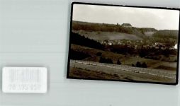 31606 W3079 Schwalenberg FOTO KEINE AK mit Ev. Kirche und Burg Schwalenberg Foto Original aus Archiv eines Ansichtskartenverlags Ort handschriftlich
