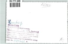 66969 W6786 Lemberg , Pfalz FOTO KEINE AK Denkmal Ort handschriftlich Foto Original aus Archiv eines Ansichtskartenverlags