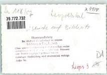 32805 W4934 Leopoldstal , Lippe Gebrauchsspuren Ort handschriftlich FOTO KEINE AK
