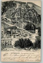 04320 Entrevaux 1904 - Burg