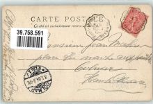 04320 Entrevaux 1904 - Burg