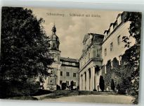 07427 O6825 Schwarzburg - Schlosshof Kirche