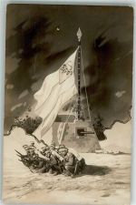 Soldaten Geschütz Flagge Regiment