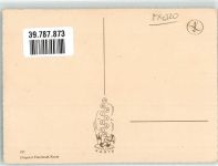 Steinbock Original Hanitz Karte Nr. 632 Sternzeichen Künstlerkarte