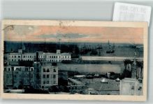 Alexandria 1928 Foto AK Hafen Leuchtturm