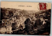 23200 Aubusson - Les Méris Briefmarke Bildseite