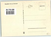 35619 W6333 Braunfels - Marktplatz