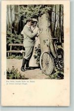Liebespaar Fahrrad